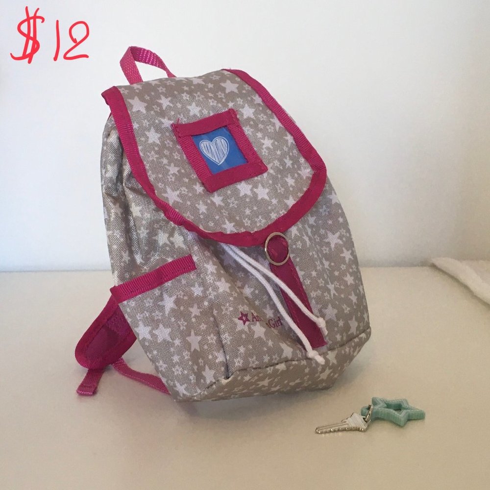 Backpack school set - American Girl